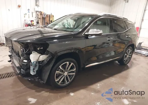 2020 GMC Terrain Awd Denali z USA, uszkodzony, nr VIN 3GKALXEX4LL240772